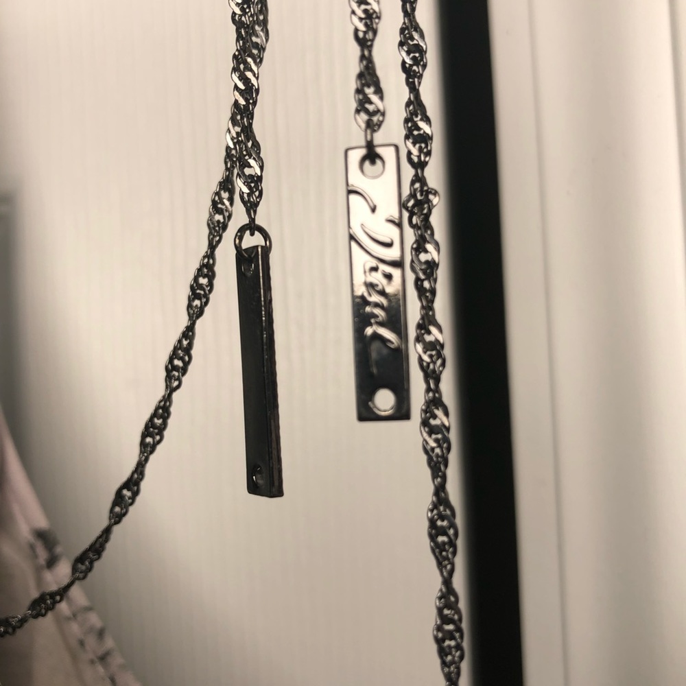 Diesel Chain Mini Dress - Picture 4 of 5